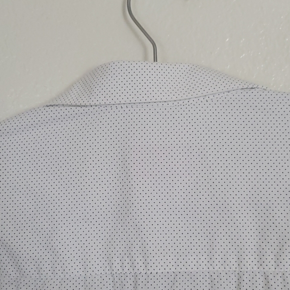 Alfani Slim Fit stretch button down shirt - Picture 5 of 5